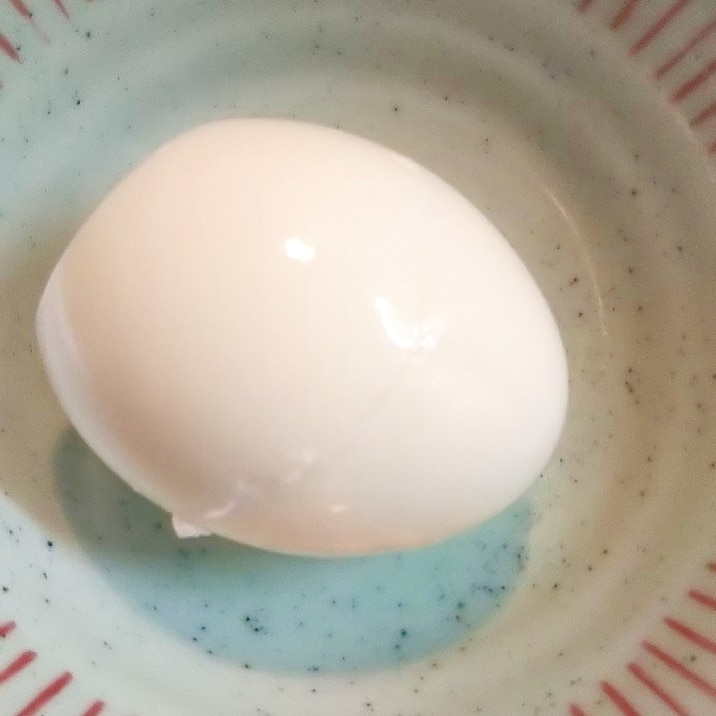 つるんっと剥ける!ゆで卵の作り方